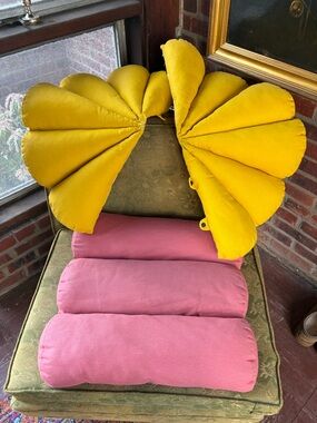 RARE Ikea Sjalvstandig Limited Edition Pillows by Haana-Karina Heikkila